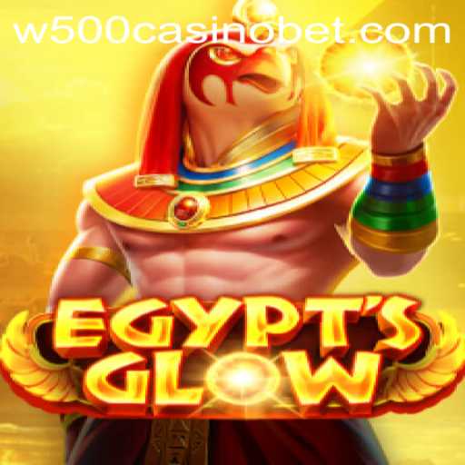 Discover the Enchantment of EgyptsGlow at W500 Casino