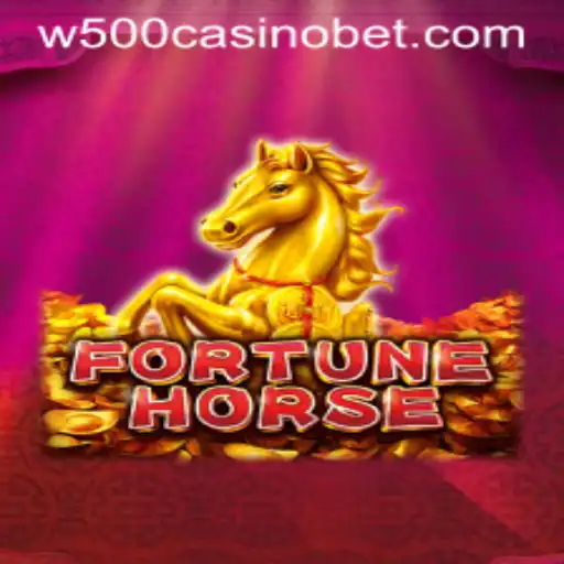 FortuneHorse: A Thrilling Ride at W500 Casino