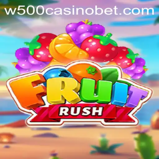Exploring FruitRush: The Latest Sensation in W500 Casino