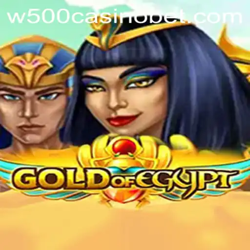Discover the Thrills of GoldOfEgypt at W500 Casino