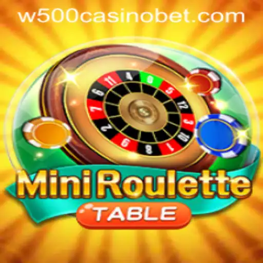 Discover the Excitement of MiniRoulette at W500 Casino