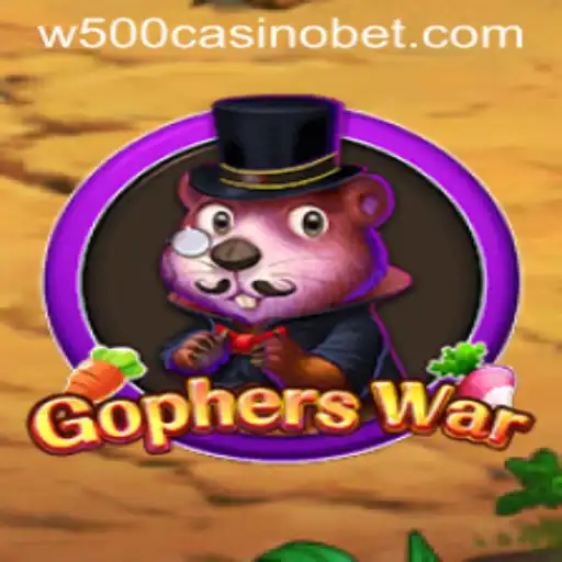 Dive into the Thrilling World of GophersWar at W500 Casino