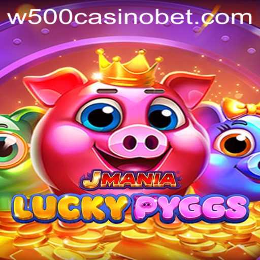 Discover the Excitement of JManiaLuckyPyggs at W500 Casino