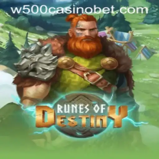 Exploring RunesOfDestiny: A Deep Dive into the World of W500 Casino's Latest Sensation