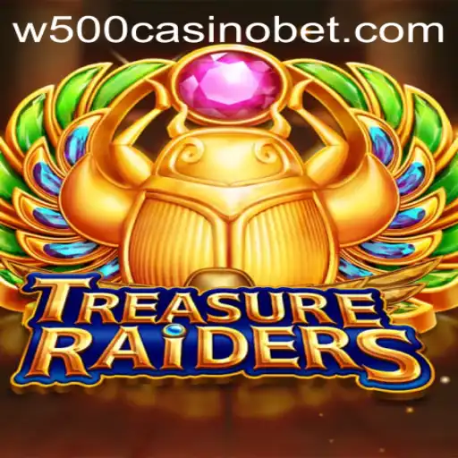 Embark on an Adventure with TREASURERAIDERS in the W500 Casino