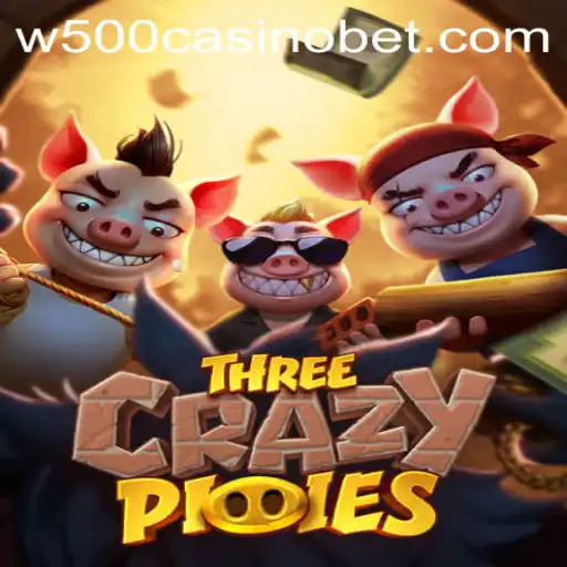 Exploring ThreeCrazyPiggies: A Joyful Adventure at W500 Casino